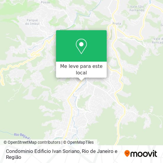 Condominio Edificio Ivan Soriano mapa