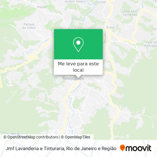 Jmf Lavanderia e Tinturaria mapa