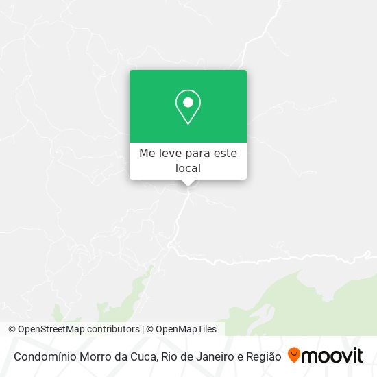 Condomínio Morro da Cuca mapa