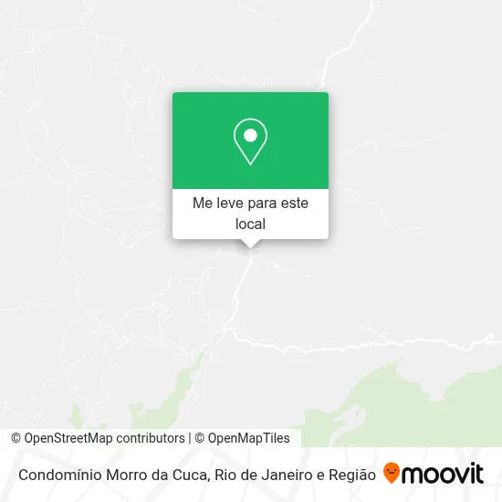 Condomínio Morro da Cuca mapa