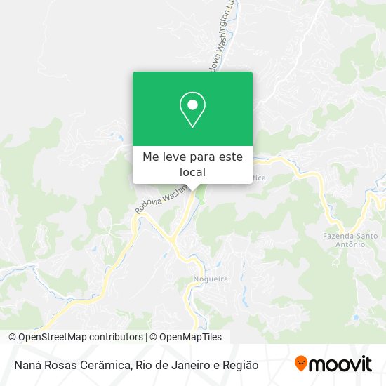 Naná Rosas Cerâmica mapa