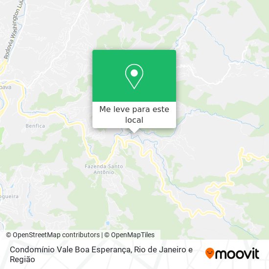 Condomínio Vale Boa Esperança mapa