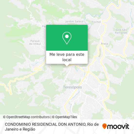 CONDOMINIO RESIDENCIAL DON ANTONIO mapa