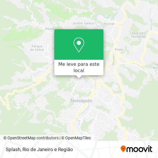Splash mapa