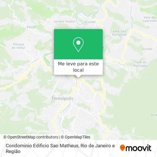 Condominio Edificio Sao Matheus mapa