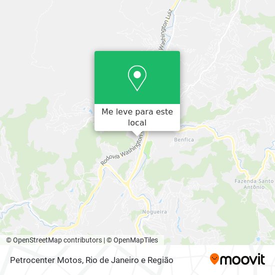 Petrocenter Motos mapa