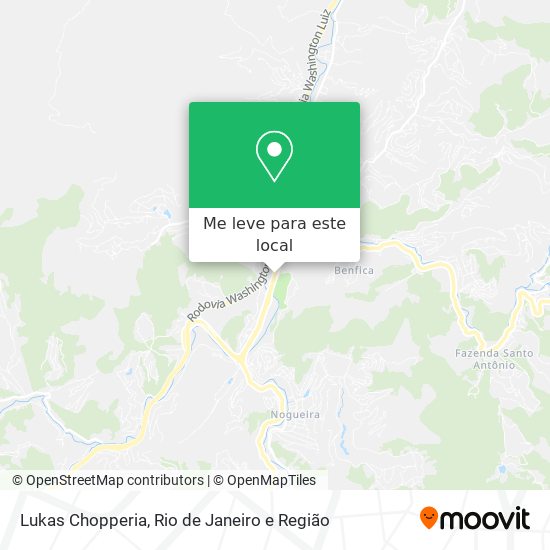 Lukas Chopperia mapa
