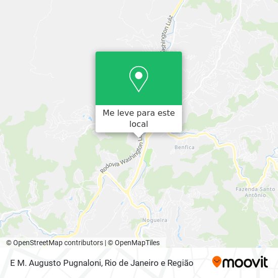 E M. Augusto Pugnaloni mapa