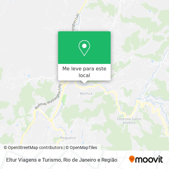 Eltur Viagens e Turismo mapa