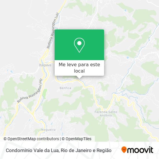 Condomínio Vale da Lua mapa