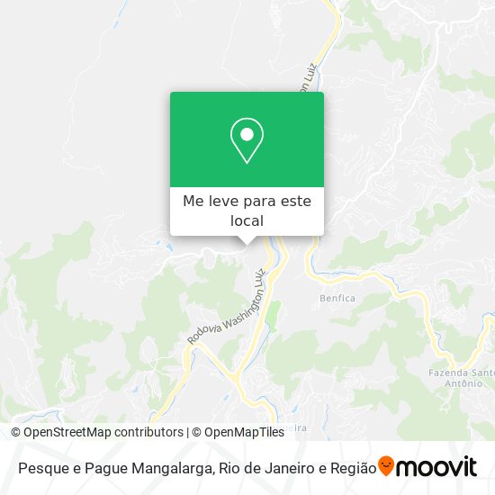 Pesque e Pague Mangalarga mapa