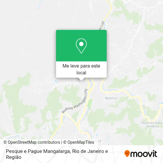 Pesque e Pague Mangalarga mapa
