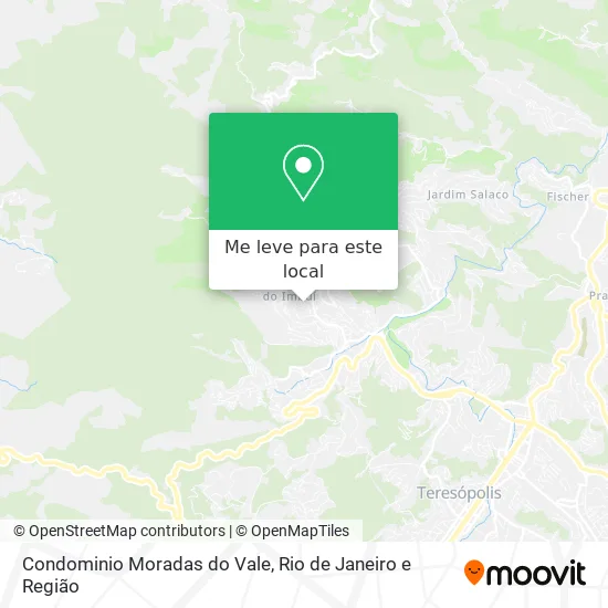 Condominio Moradas do Vale mapa