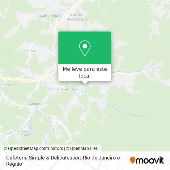 Cafeteria Simple & Delicatessen mapa