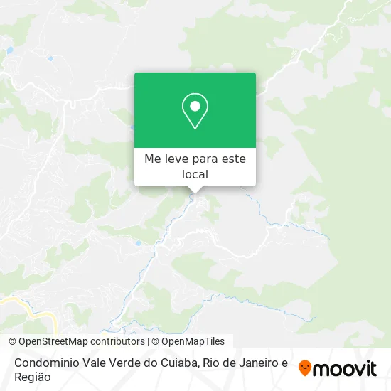 Condominio Vale Verde do Cuiaba mapa