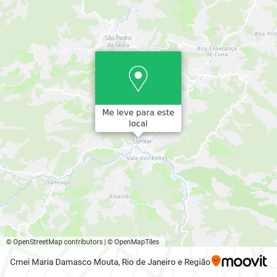 Cmei Maria Damasco Mouta mapa