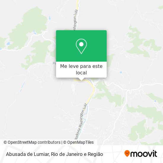 Abusada de Lumiar mapa