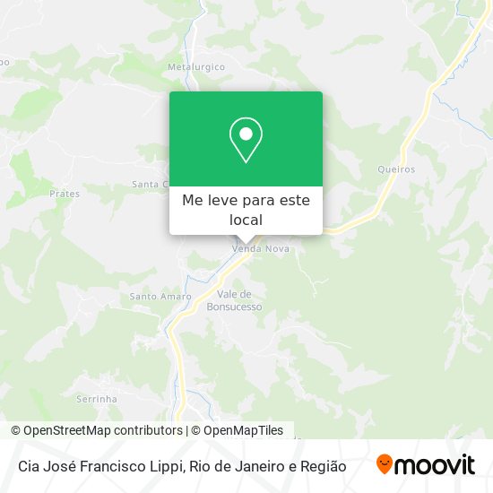Cia José Francisco Lippi mapa
