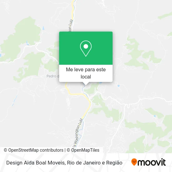 Design Aida Boal Moveis mapa
