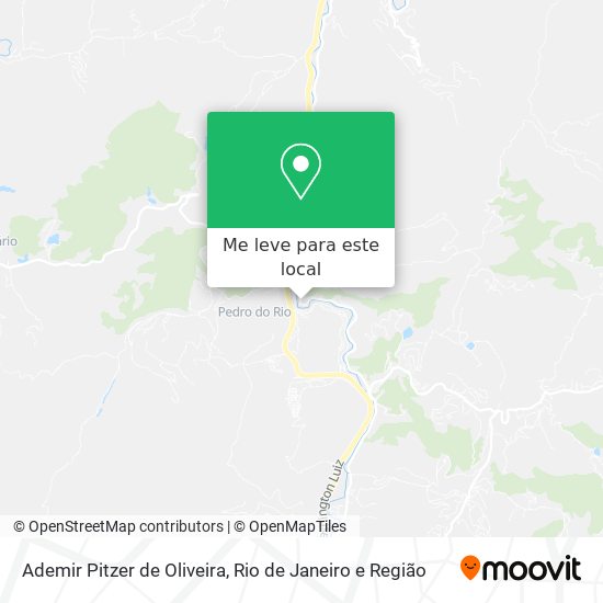 Ademir Pitzer de Oliveira mapa