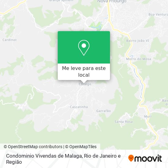 Condominio Vivendas de Malaga mapa