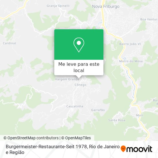 Burgermeister-Restaurante-Seit 1978 mapa