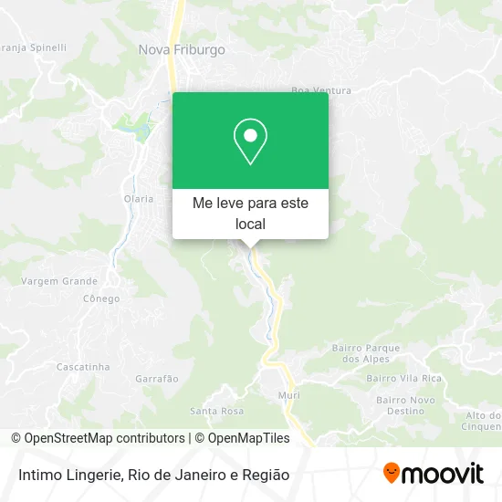 Intimo Lingerie mapa