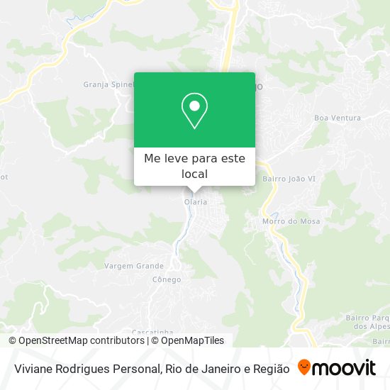 Viviane Rodrigues Personal mapa