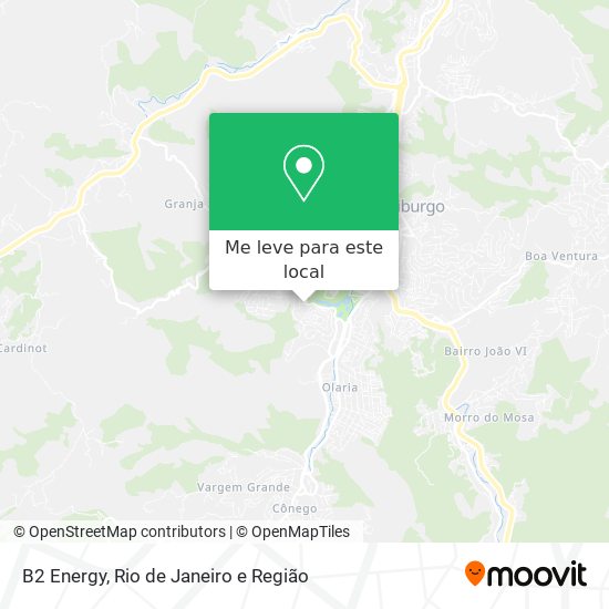 B2 Energy mapa
