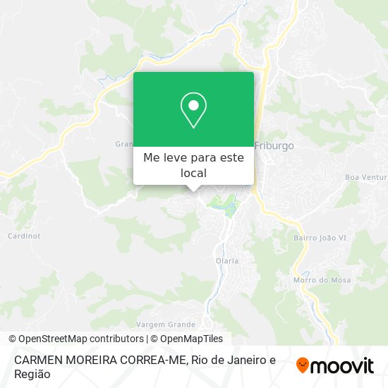 CARMEN MOREIRA CORREA-ME mapa
