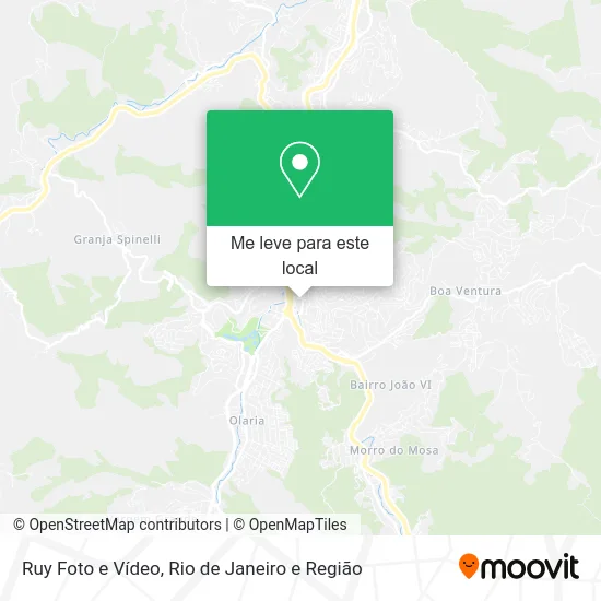 Ruy Foto e Vídeo mapa