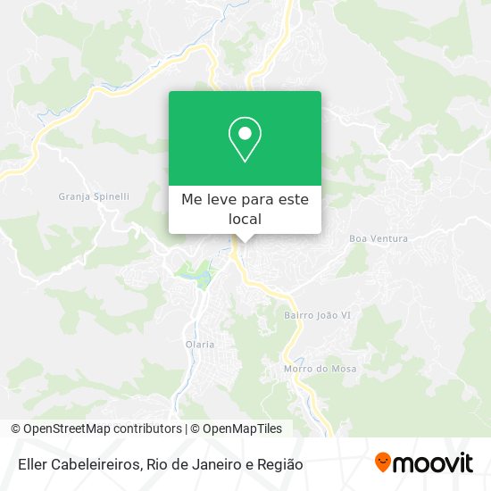 Eller Cabeleireiros mapa