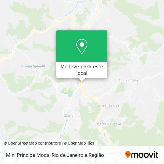 Mini Príncipe Moda mapa