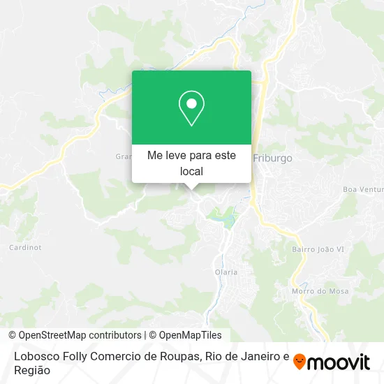 Lobosco Folly Comercio de Roupas mapa