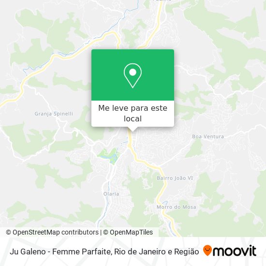 Ju Galeno - Femme Parfaite mapa