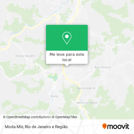 Moda Mix mapa