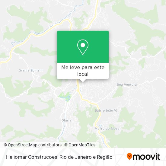 Heliomar Construcoes mapa