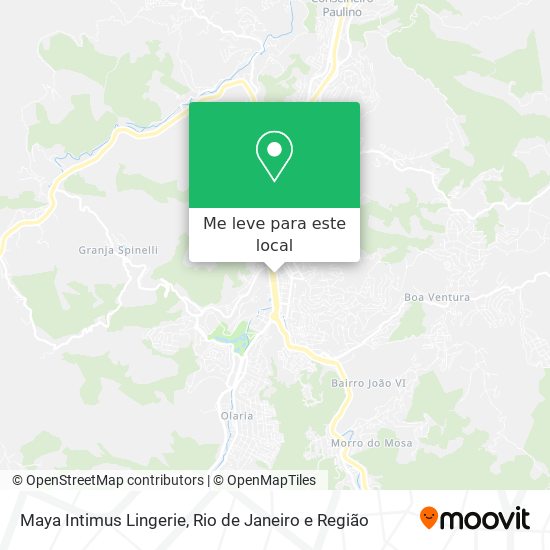 Maya Intimus Lingerie mapa