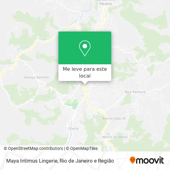 Maya Intimus Lingerie mapa