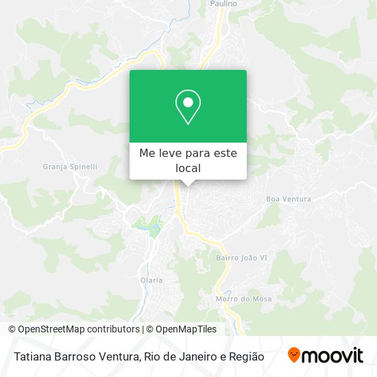 Tatiana Barroso Ventura mapa
