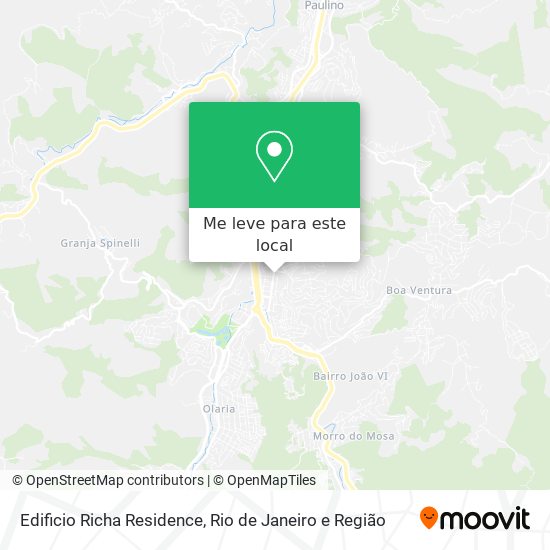 Edificio Richa Residence mapa