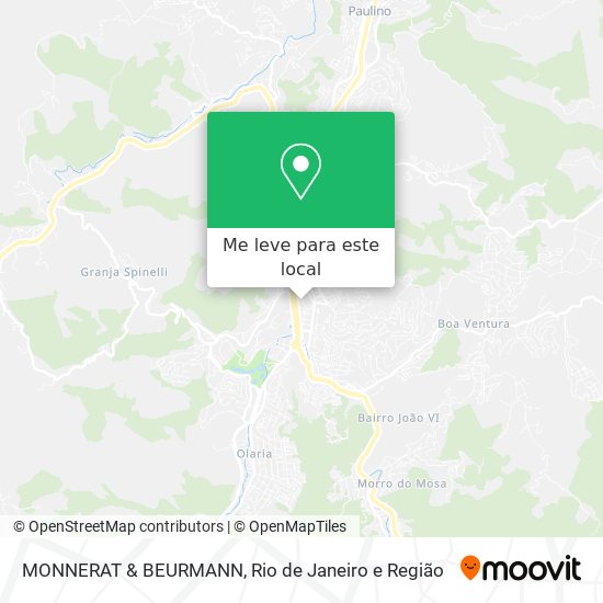 MONNERAT & BEURMANN mapa