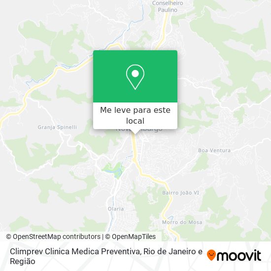 Climprev Clinica Medica Preventiva mapa