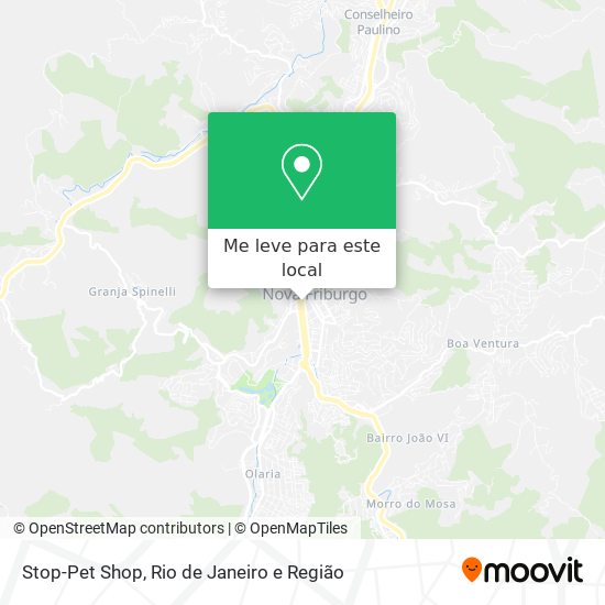 Stop-Pet Shop mapa