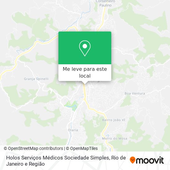 Holos Serviços Médicos Sociedade Simples mapa