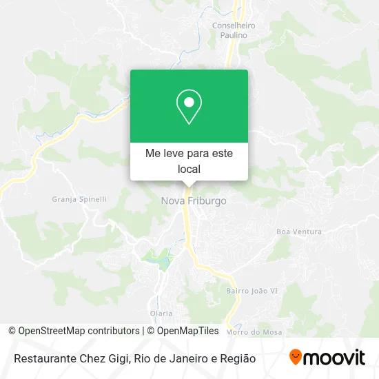 Restaurante Chez Gigi mapa