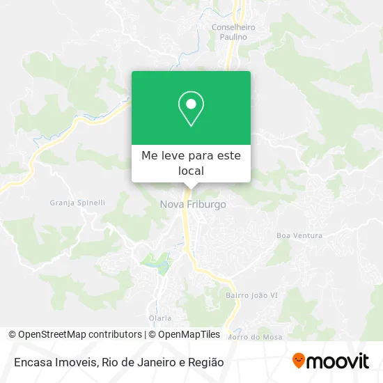 Encasa Imoveis mapa
