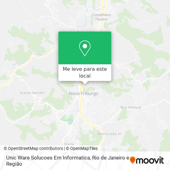 Unic Ware Solucoes Em Informatica mapa