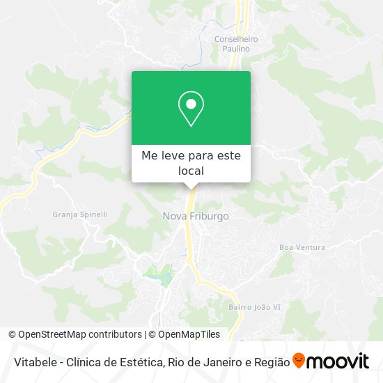 Vitabele - Clínica de Estética mapa