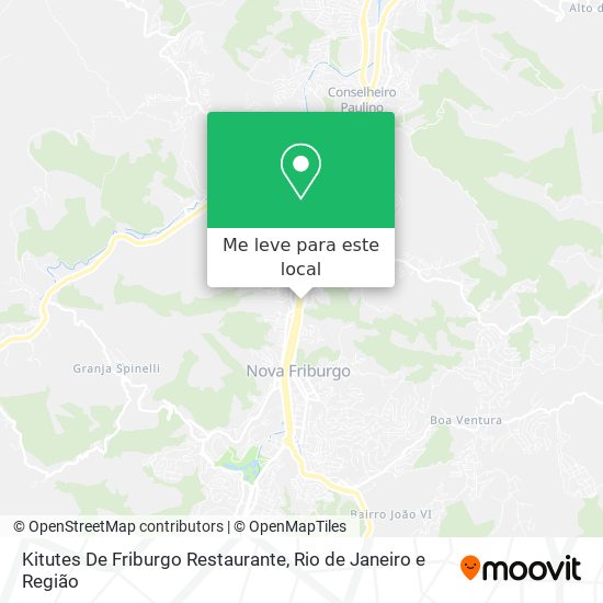 Kitutes De Friburgo Restaurante mapa